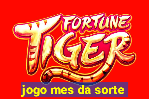 jogo mes da sorte